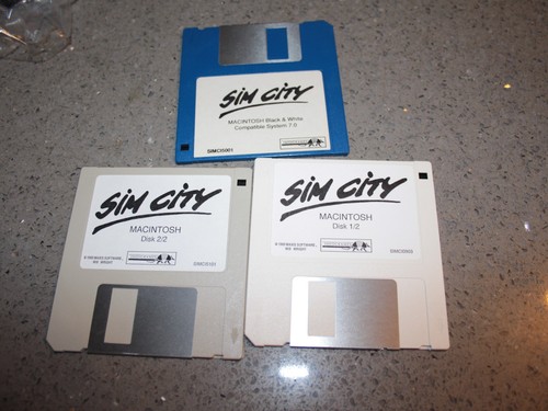 Sim city apple - sim, (original)