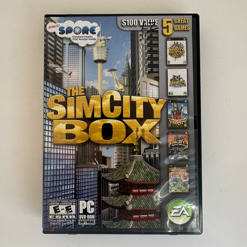 The simcity box - the, (pc,