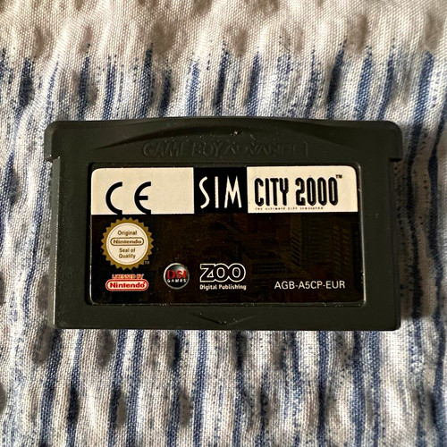 Sim city 2000 - city,
