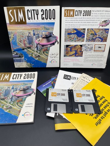 Sim city 2000 english - sim,