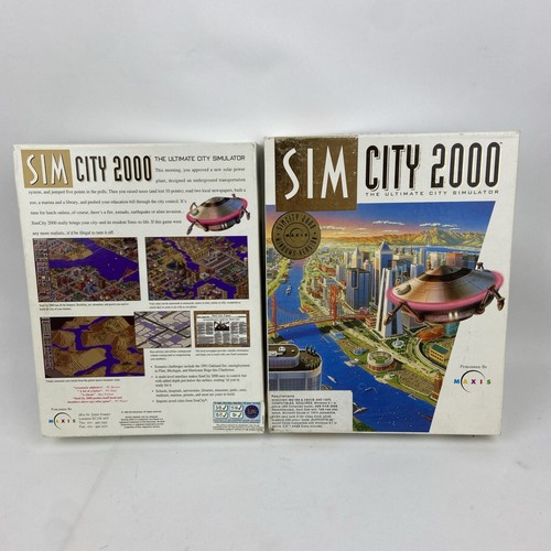 Sim city 2000 ibm - ibm, pc