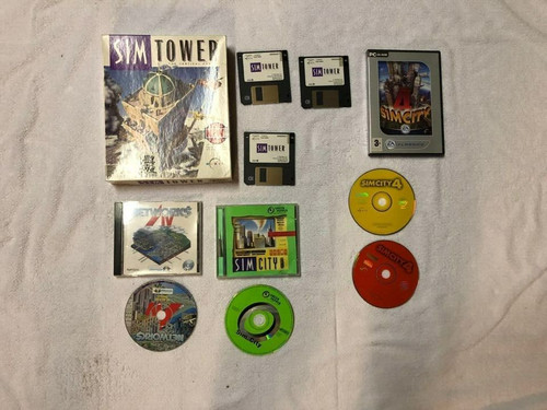 Sim city diskette 5 - sim,
