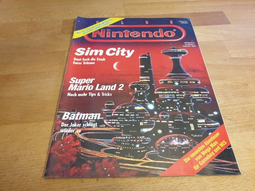 Club nintendo februar 1993 - club,