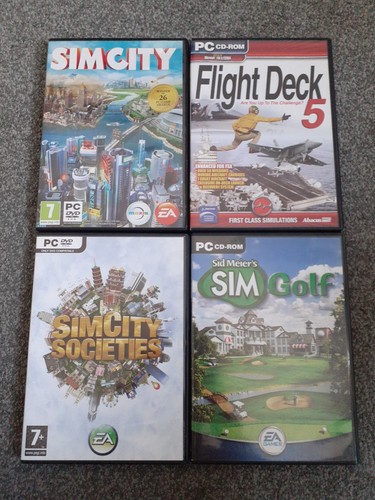 Simulator spiele konvolut für - simulator,