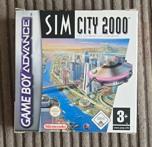 Simcity 2000 nintendo - nintendo, game