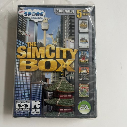 The simcity box - the,