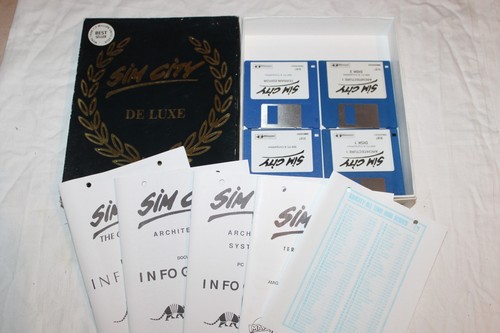 Spiel big box sim city - pc,
