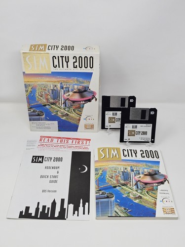 Simcity 2000 ibm - 2000,