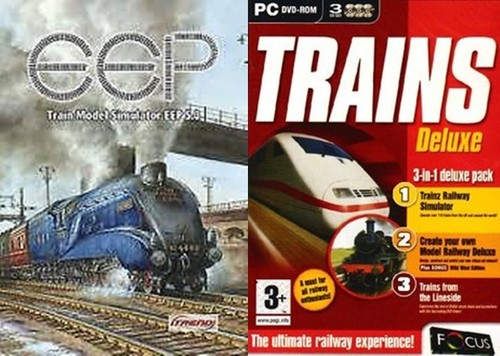 Eep train trains deluxe - eep, 5&trains