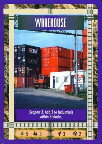 Warehouse sim city - [5-3-3-2],