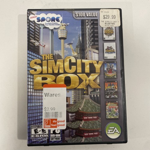 The simcity box best - simcity, of