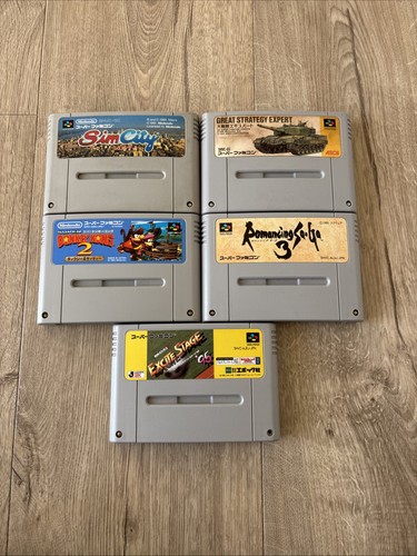 Japanisches super famicom - super,