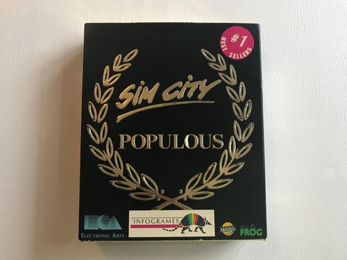 Sim city populous pc - populous, 5,25