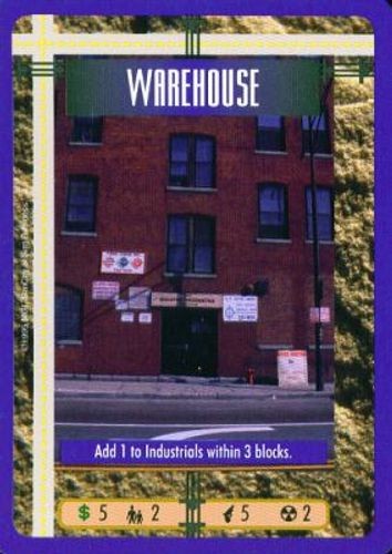 Warehouse sim city - -,