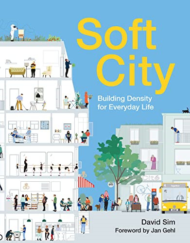 Soft city building density - building,