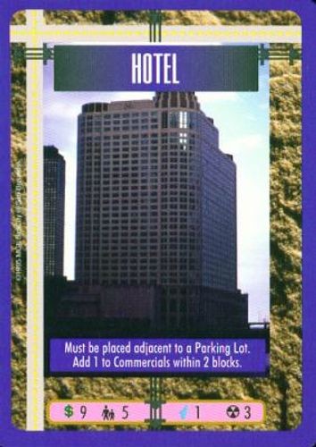 Hotel sim city - [9-5-1-3],