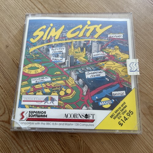 Sim city acorn bbc - sim, b