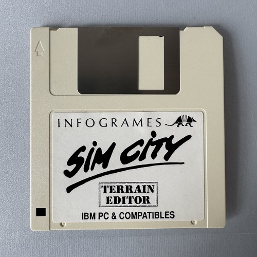 Sim city terrain editor - city,
