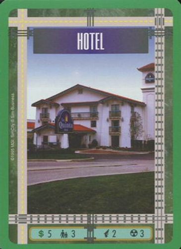 Hotel sim city - hotel,
