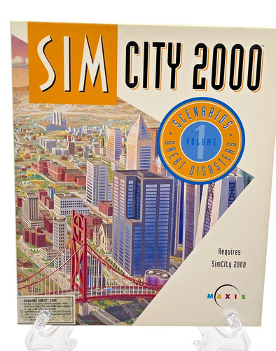 Sim city 2000 scenarios vol - sim, 1