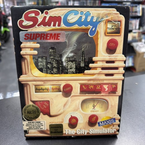 Sim city maxis - city,