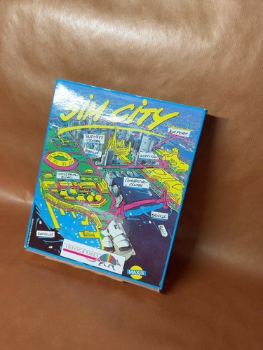 Vintage simcity ibm 5 - ibm, pc