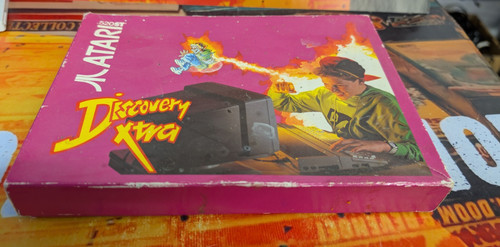 Atari discovery xtra 5 - discovery, (5