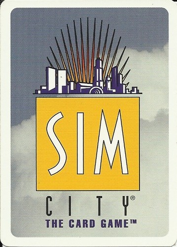 Sim city ccg einzelne - sim,