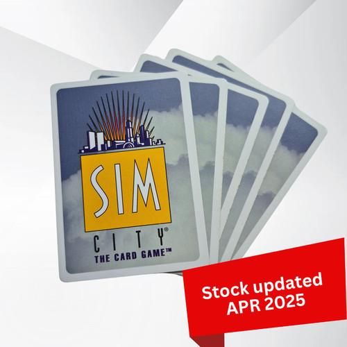 Sim city das kartenspiel ccg - sim,