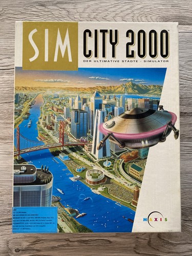 Sim city 2000 - sim,