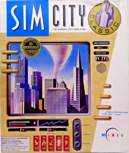 Ibm sim city the - ibm, pc
