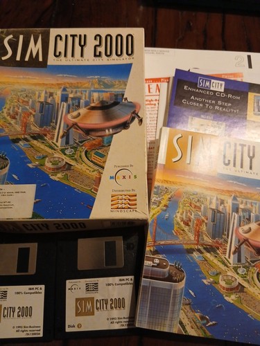 Sim city 2000 ibm 5 - sim,