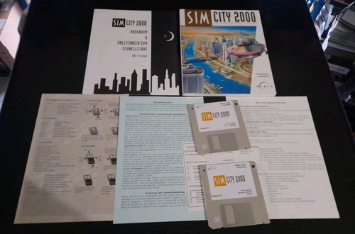 Sim city 2000 - pc,